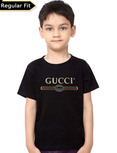 gucci t shirt meisje 158|Gucci Kids T.